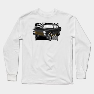 Chevy Bel Air Gasser Long Sleeve T-Shirt